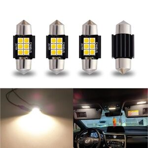 iBrightstar Newest 9-30V Extremely Bright LED  Interior Map Dome Lights